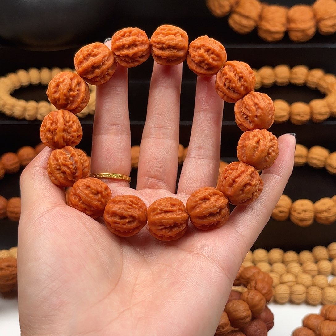 桐***业手串文玩核桃小核桃8