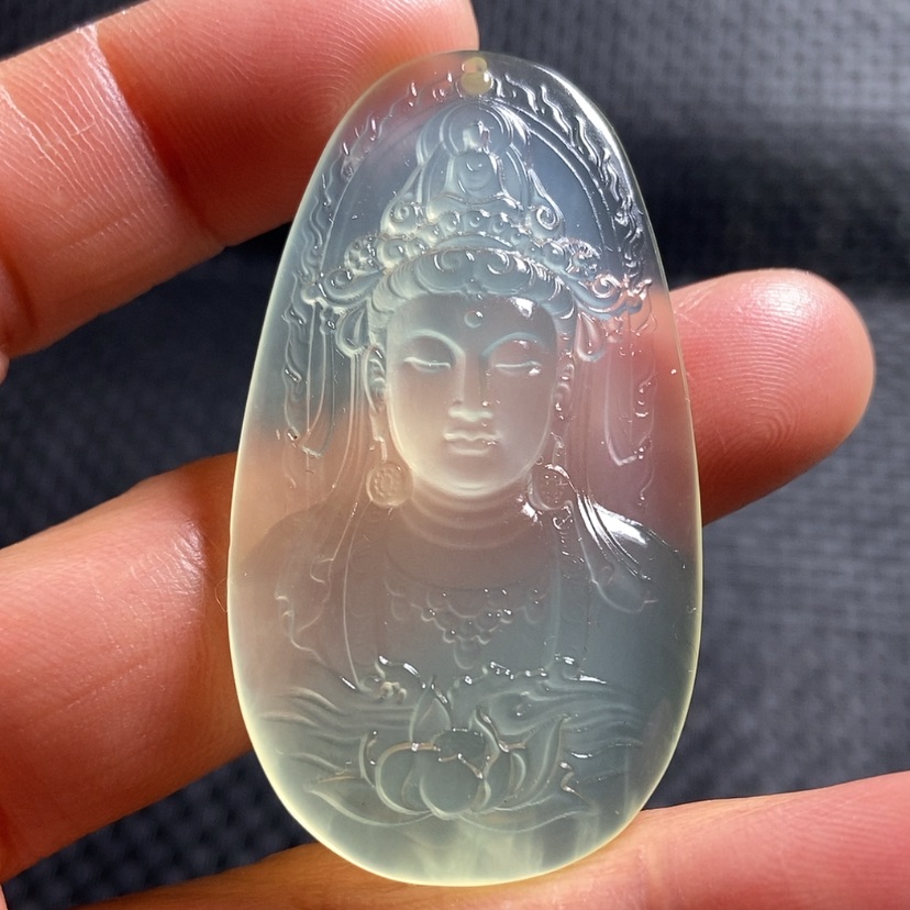 【闪购商品】蛇纹石玉颈饰未镶嵌