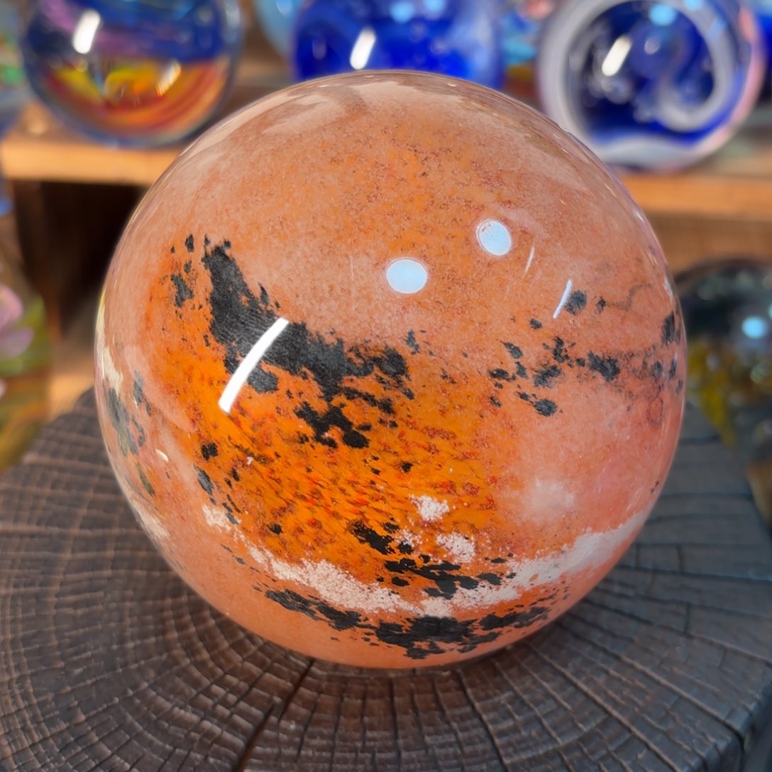 手工艺品琉璃微瑕