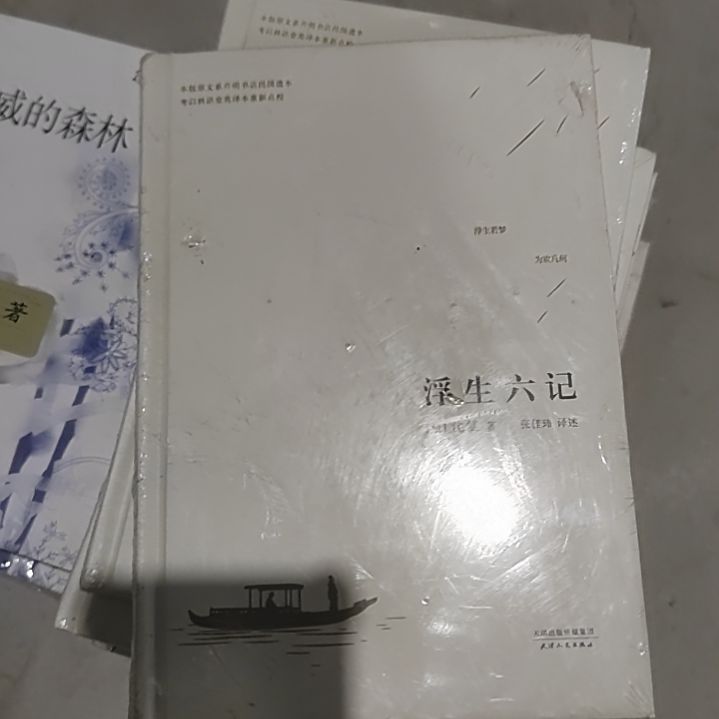浮生六记精装微瑕