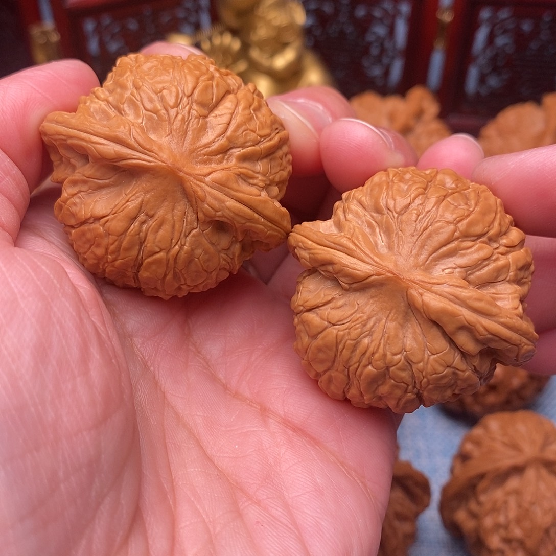 把件文玩核桃全品绝配乾隆磨40.9尺