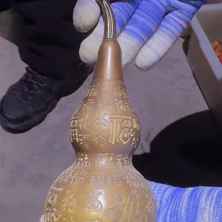 铜器文玩摆件收藏