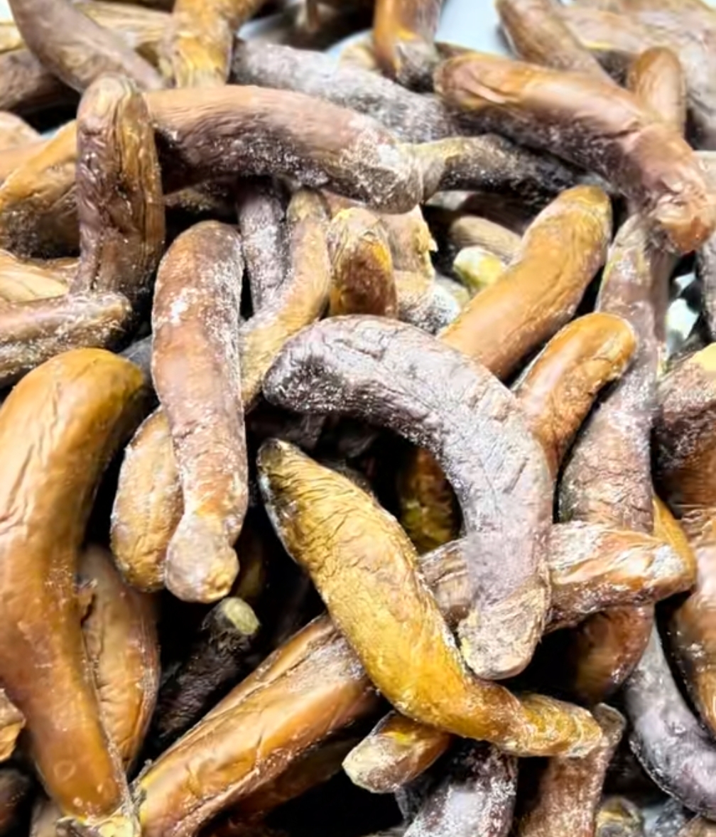 老蔫自家小园茄子 4斤