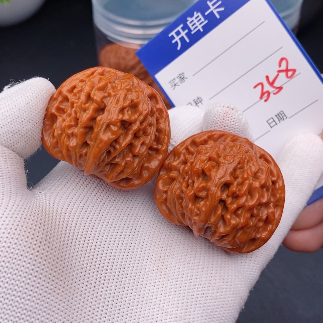 文玩核桃把件42楼子358