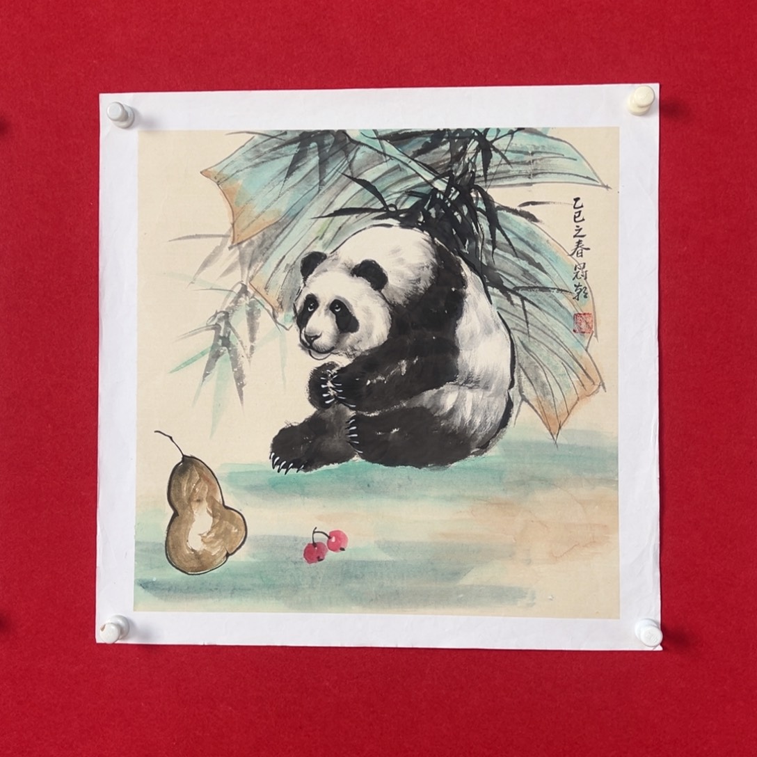 国画绘画国画作品