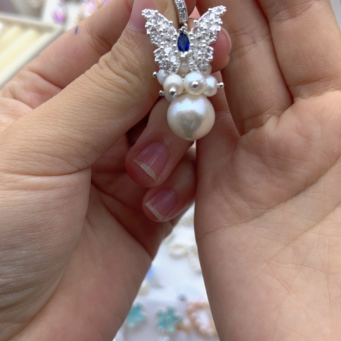 淡水珍珠颈饰未镶嵌