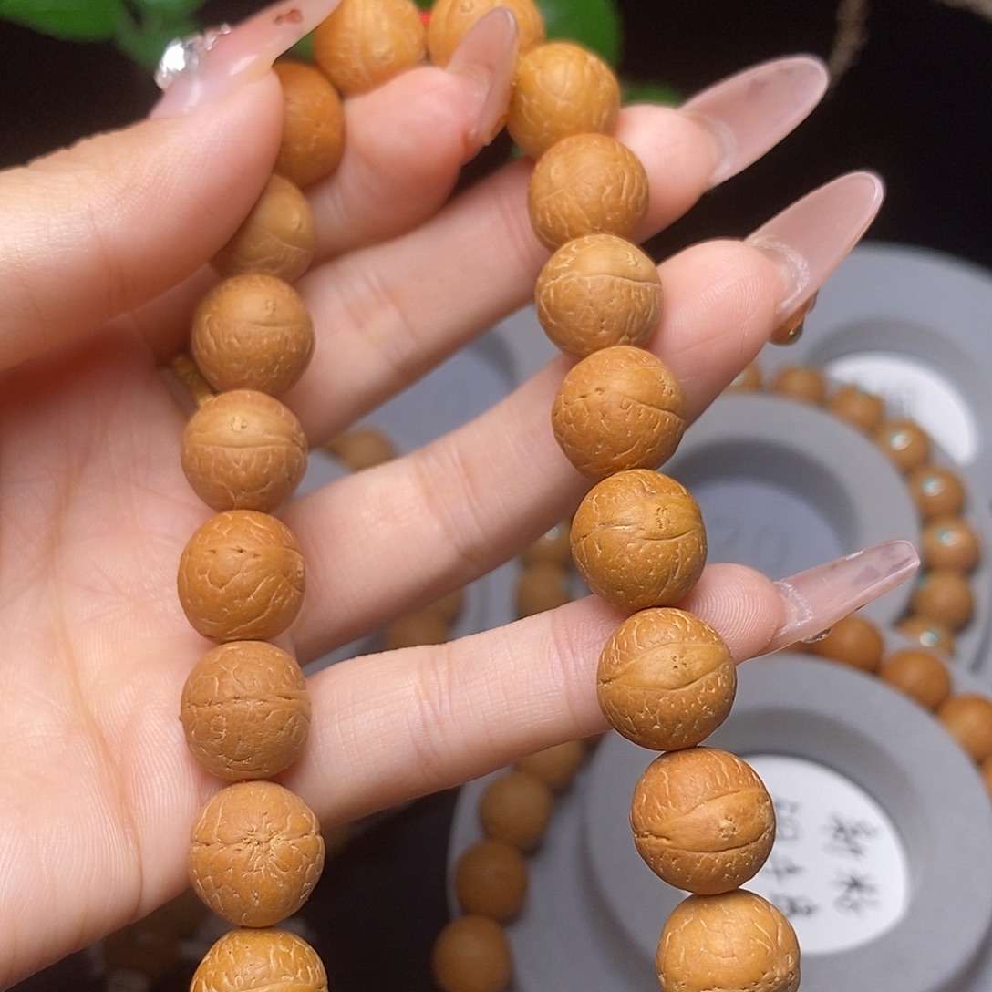 凤眼菩提吊坠12手串