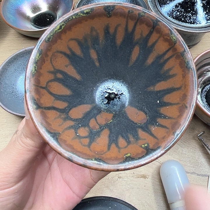 建盏直播茶盏建盏直播茶盏