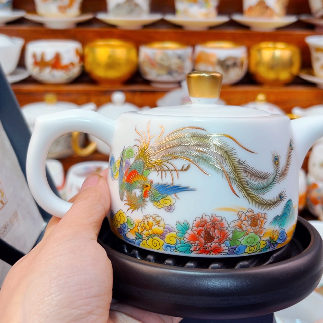 【闪购商品】高货羊脂玉瓷陶瓷茶具