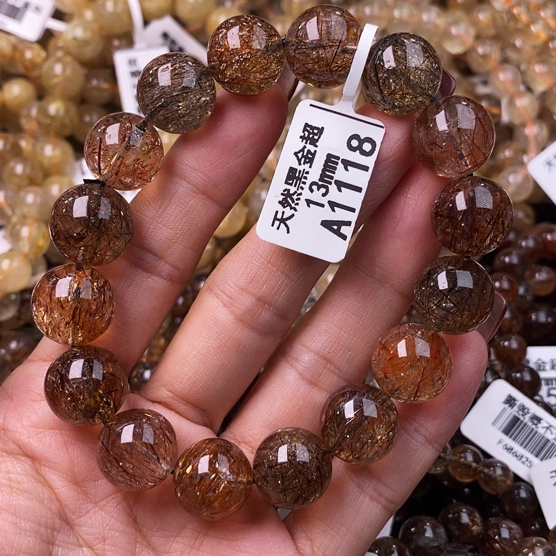 水晶手链未镶嵌水