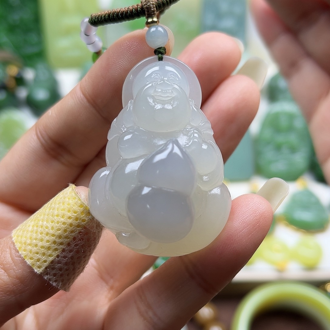 和田玉吊坠未镶嵌