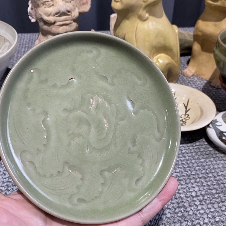 广***山瓷片感谢大哥喜欢喜欢