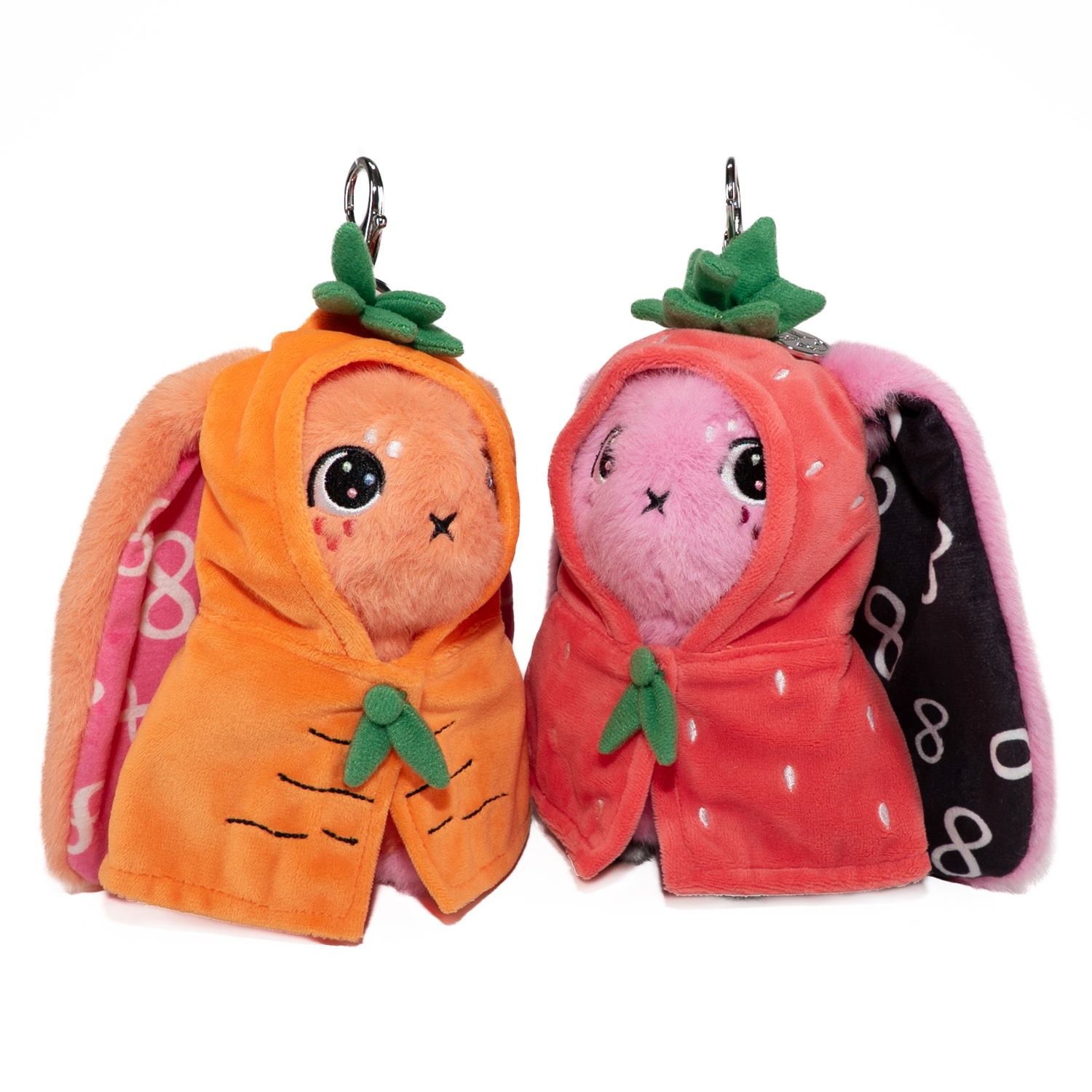 PlushieDreadfuls娃衣毛绒玩偶斗篷胡萝卜可爱披风毛绒玩具服饰