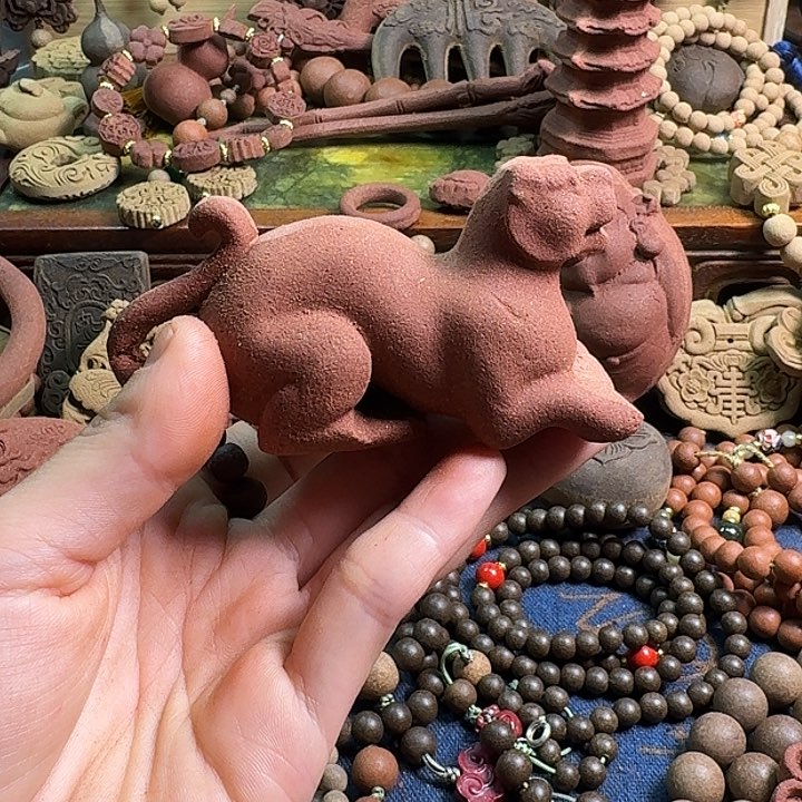 苏和香方虎符香牌