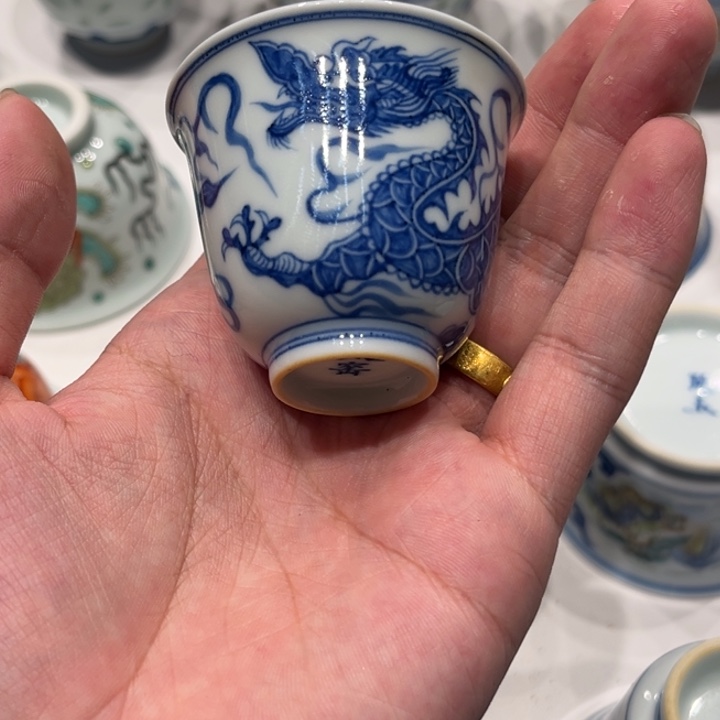 景德镇高温陶瓷杯子