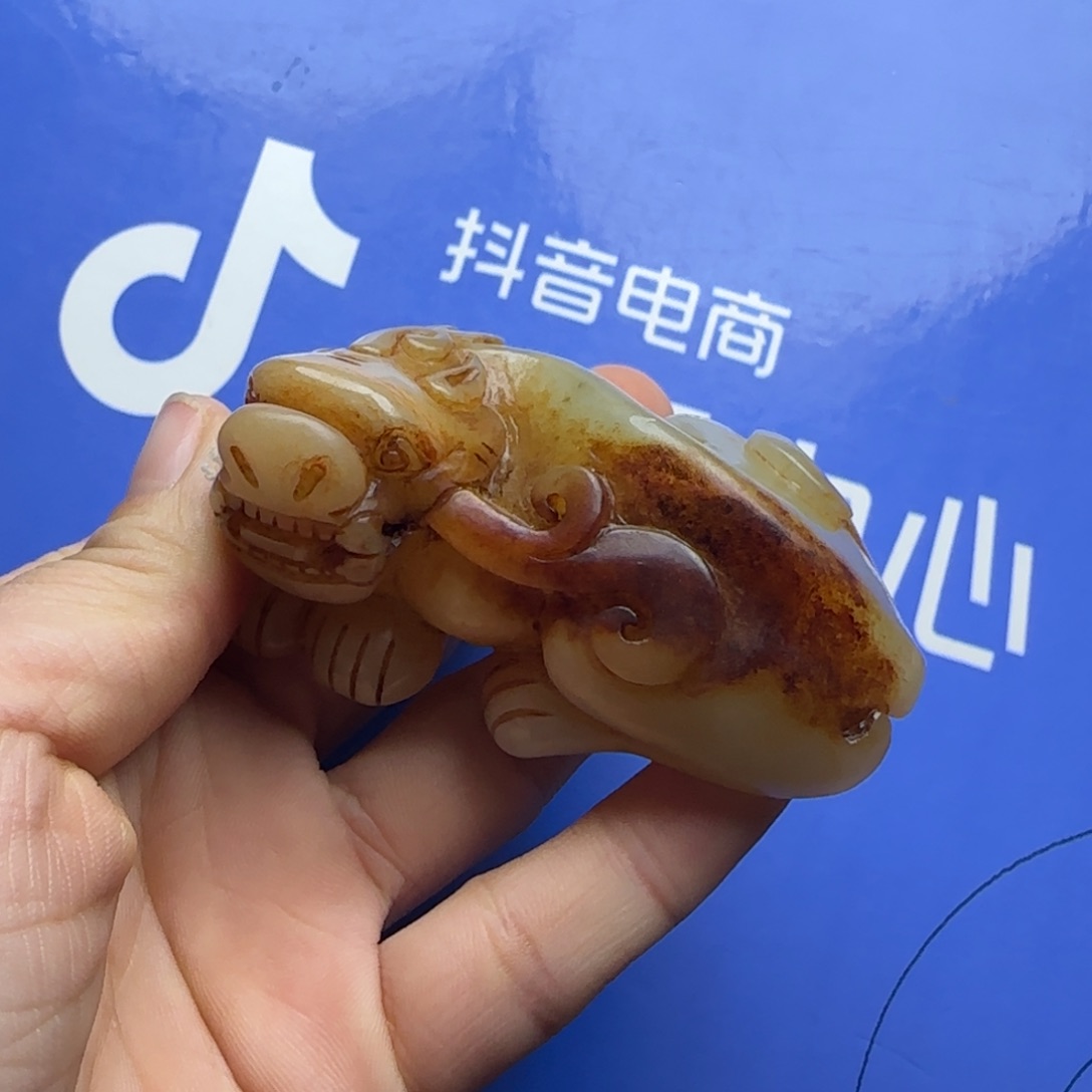和田玉把件未镶嵌