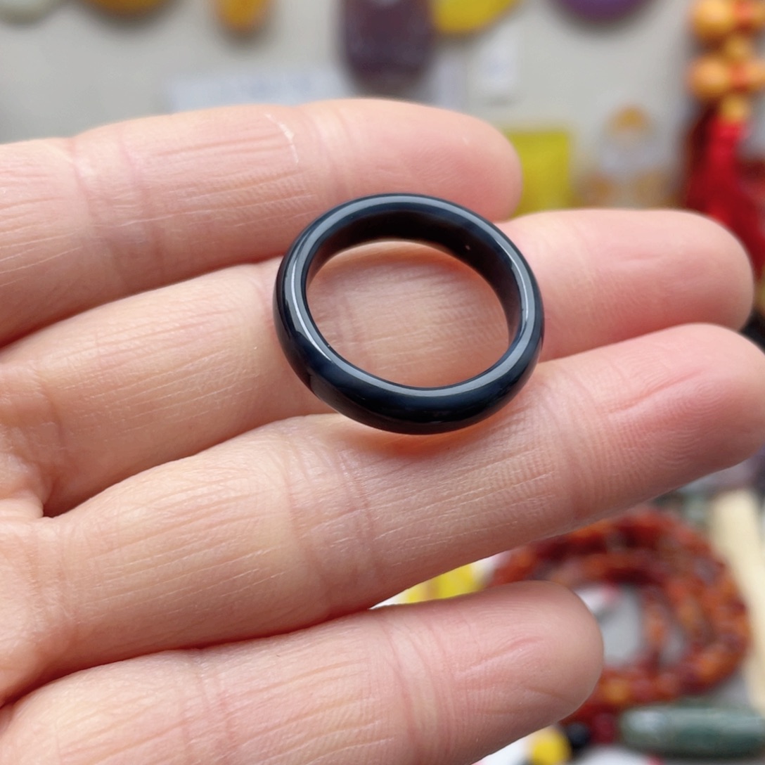 玛瑙/玉髓颈饰合金一**花