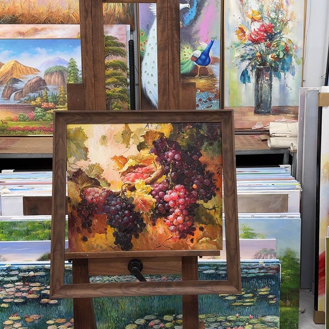 油画5868油画作品展作品展作品集