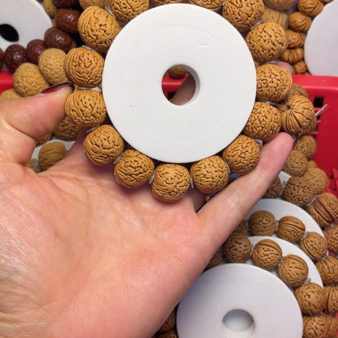 桃木久*我桃核手串18+桃核手串