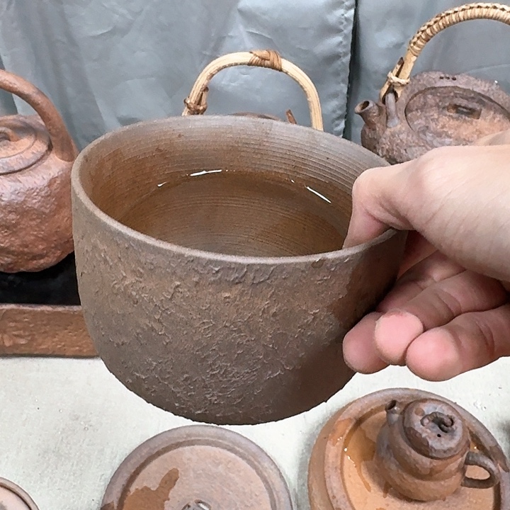 原矿老岩泥茶器系列