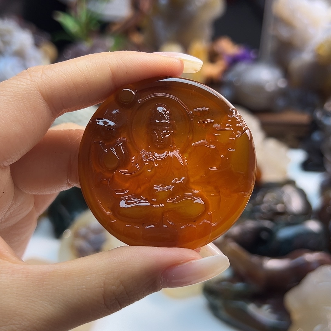 玛瑙/玉髓未镶嵌颈饰