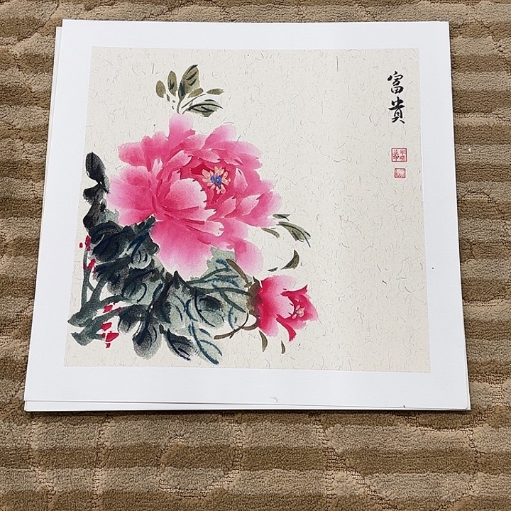 国画花鸟等多种花鸟等38.38