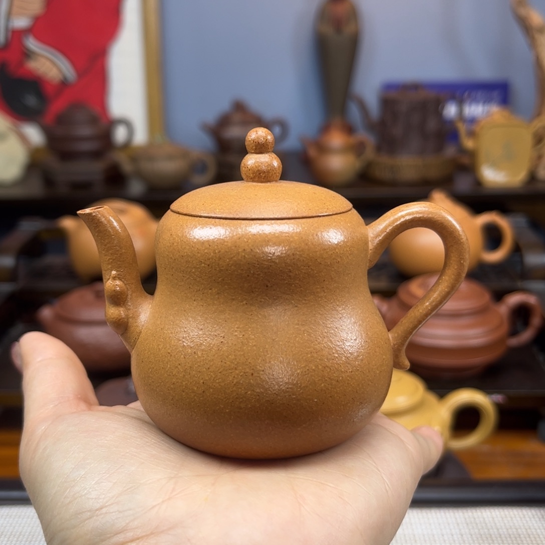 紫砂茶壶紫砂茶具半手工制作