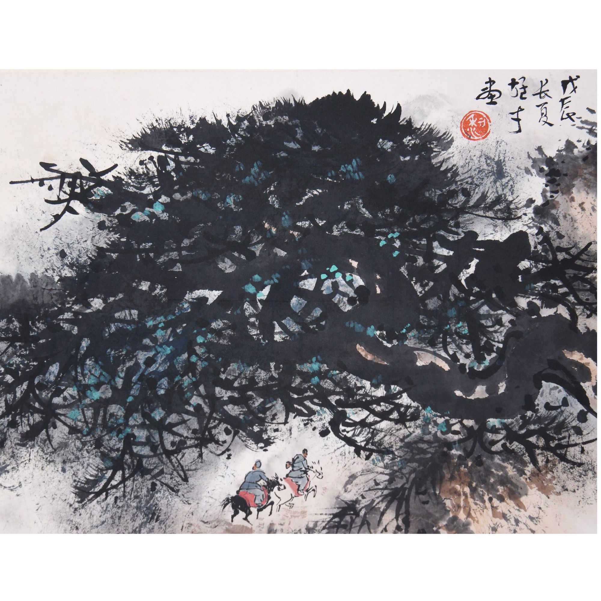 LOT.026【山水】纸本立轴B0503-706预展手绘专场