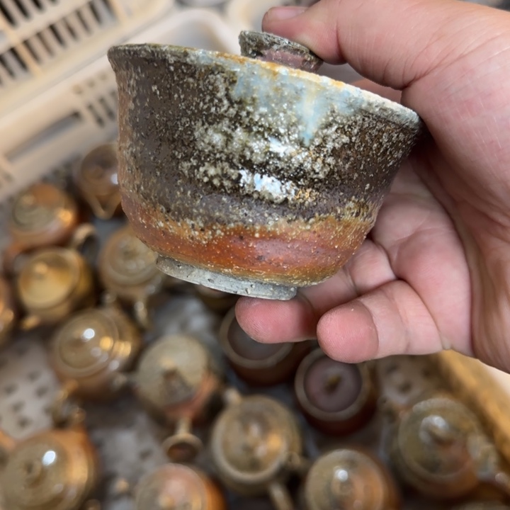 粗砂茶壶平**乐小胖祝福大家新年好！