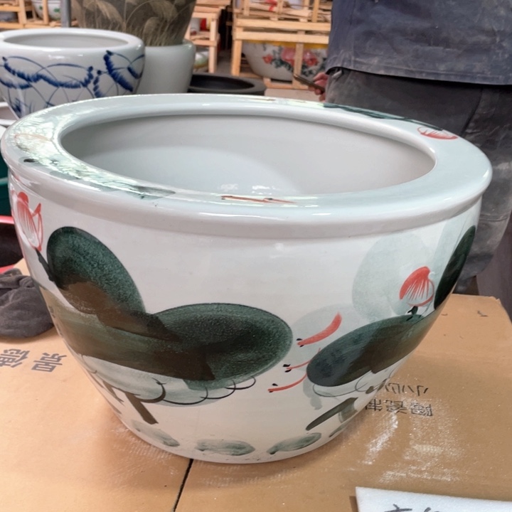 直径50厘米高度35cm，瑕疵品