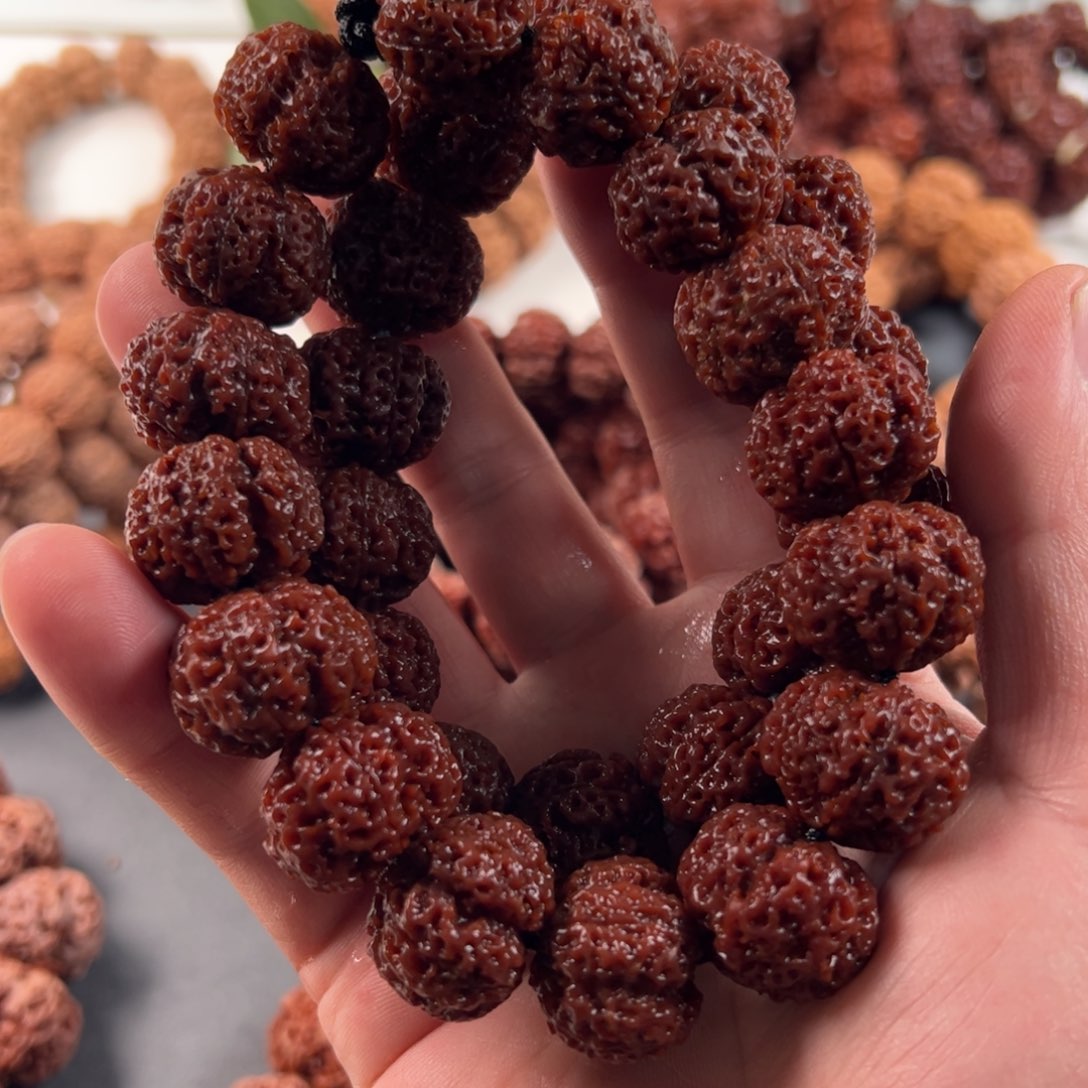 金刚菩提手串大胜一号轻奢21（头部皮色浅）