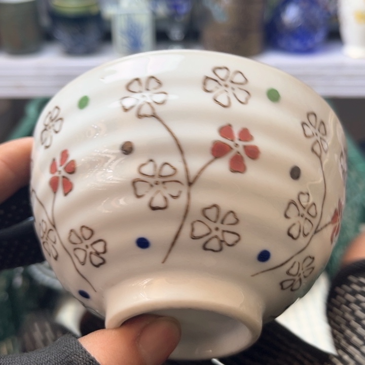 碗水滴瓷器水滴瓷器