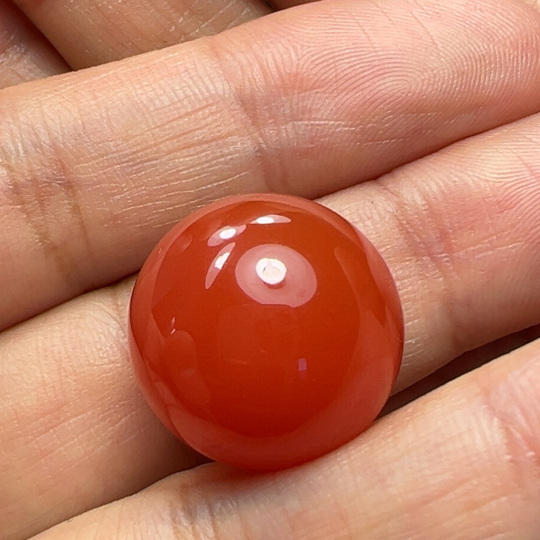 迈***哥南红玛瑙未镶嵌珠子