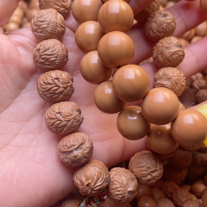 猴头核桃手串相**爷双圈