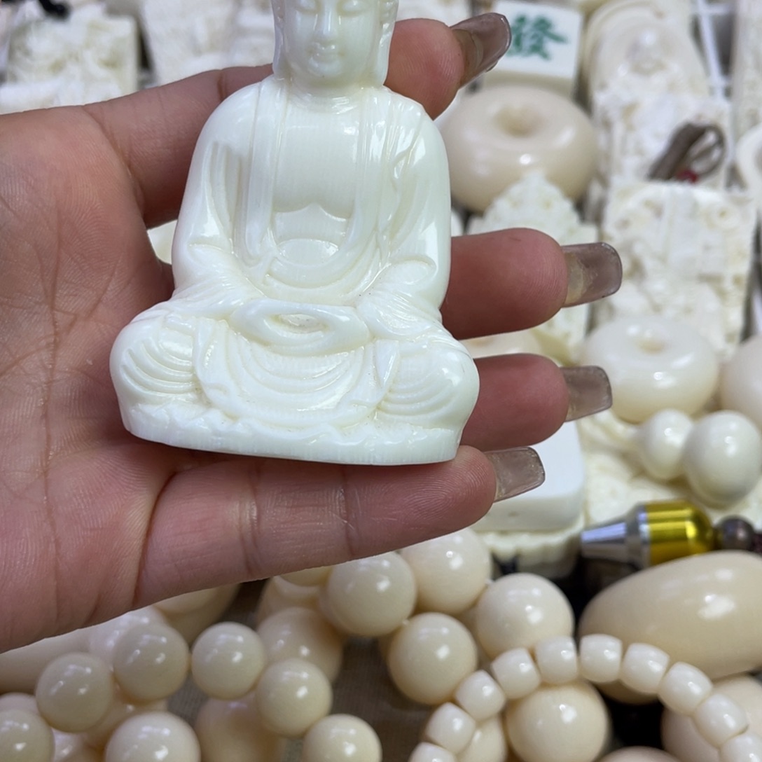 快***哥新骨瓷猛犸佛150元