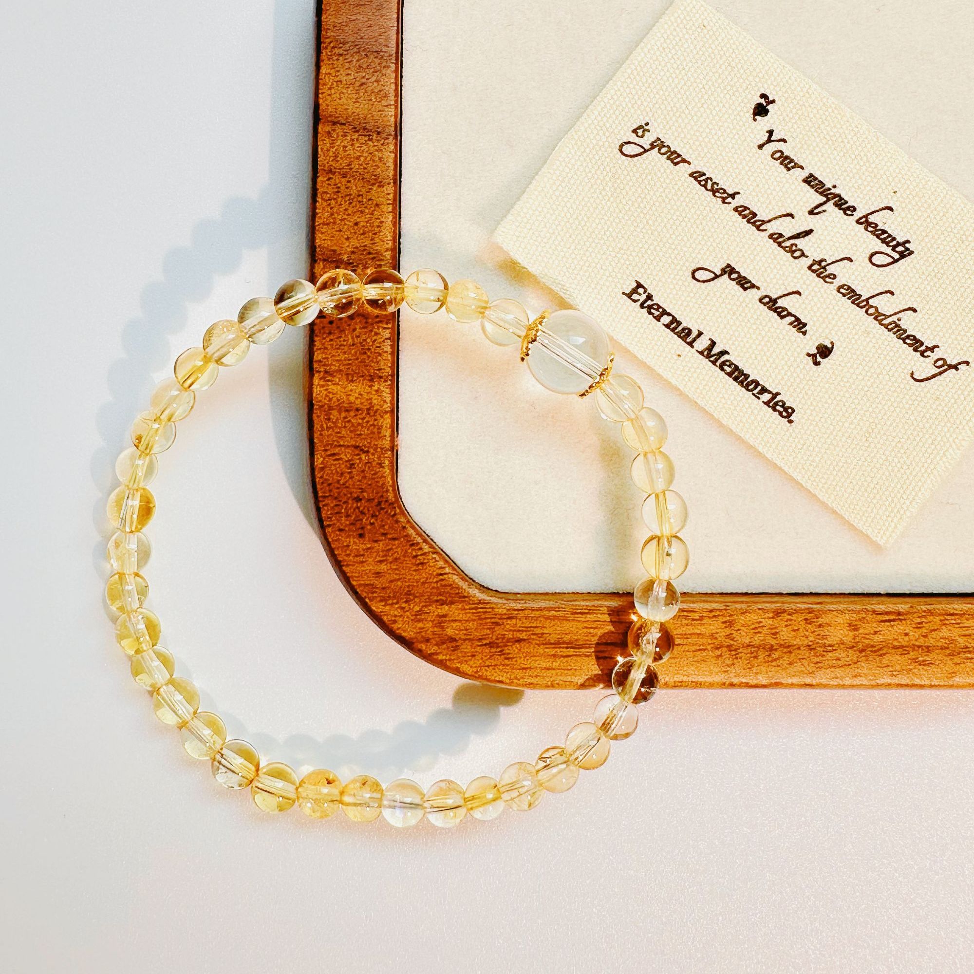 YLT100【招米】黄水晶  白水晶  水晶科普：纯天然水晶均是微瑕