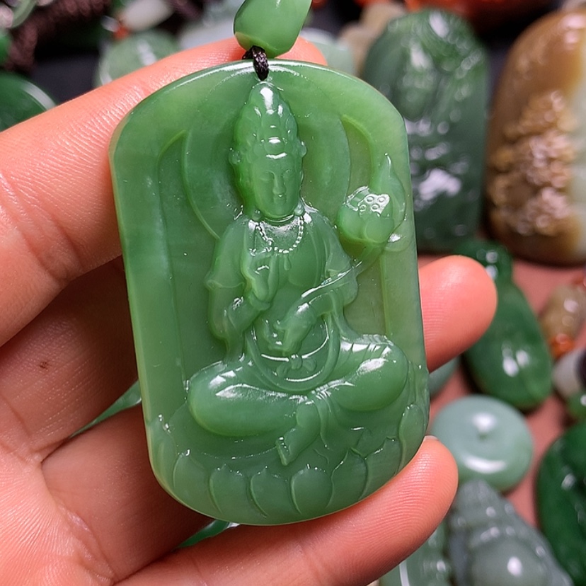 【闪购商品】和田玉挂件未镶嵌