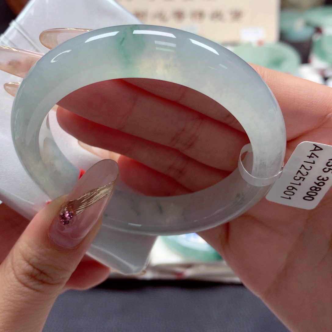 翡翠手镯未镶嵌22（16号）