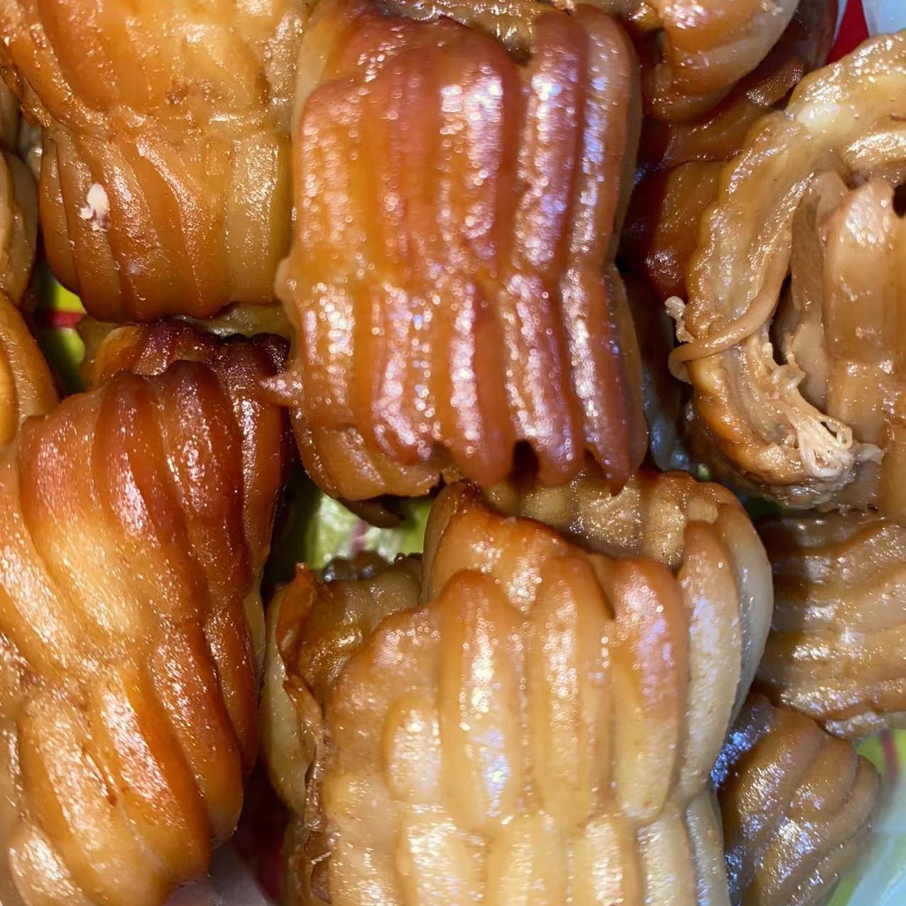 哈尔滨商委熏酱猪巧舌散装一斤500克顺丰空运