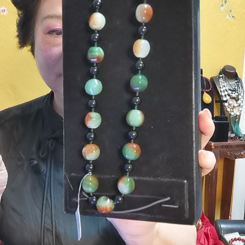 玛瑙/玉髓颈饰未镶嵌