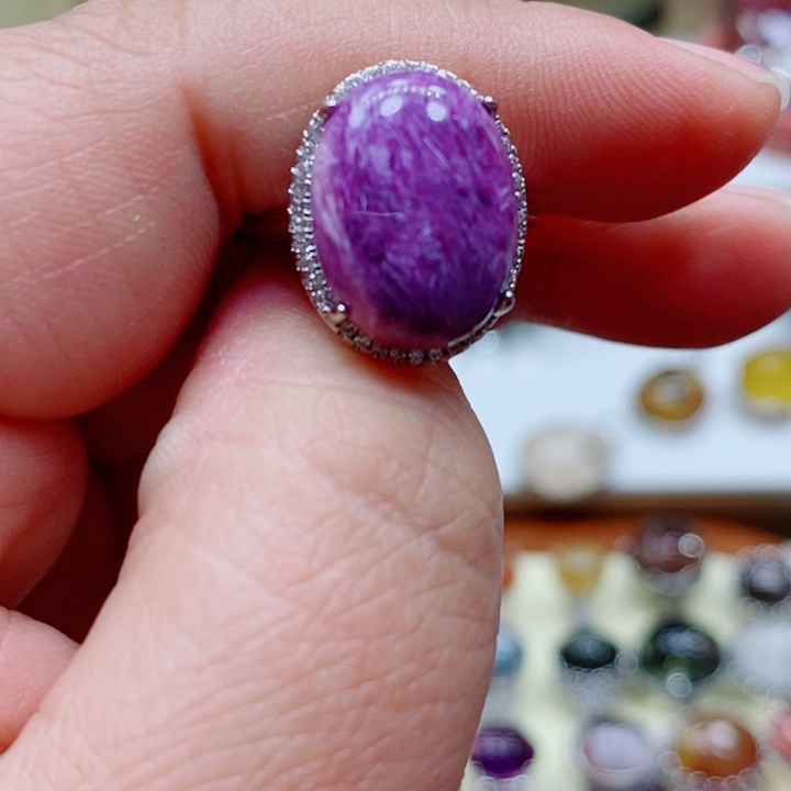 水晶颈饰未镶嵌水晶