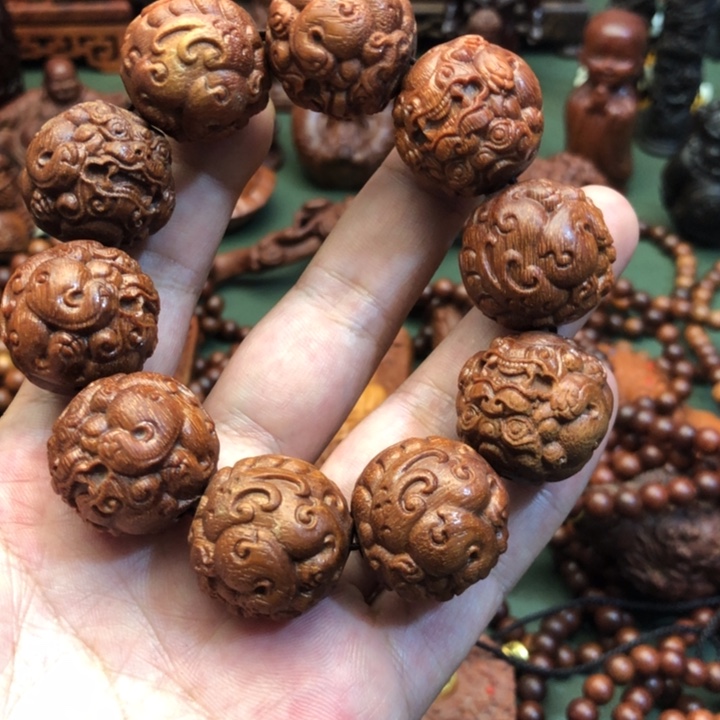贡木2.5貔貅手串串