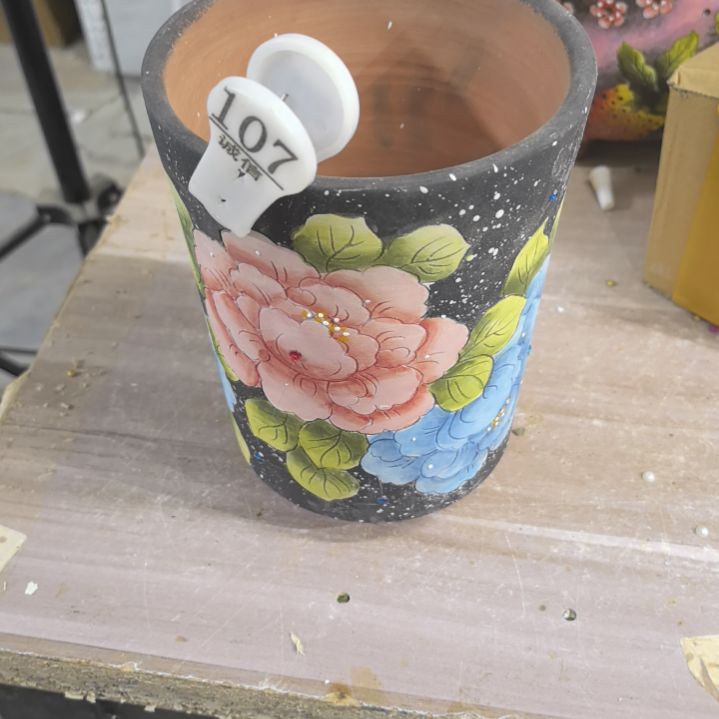 花盆红泥景德镇花盆