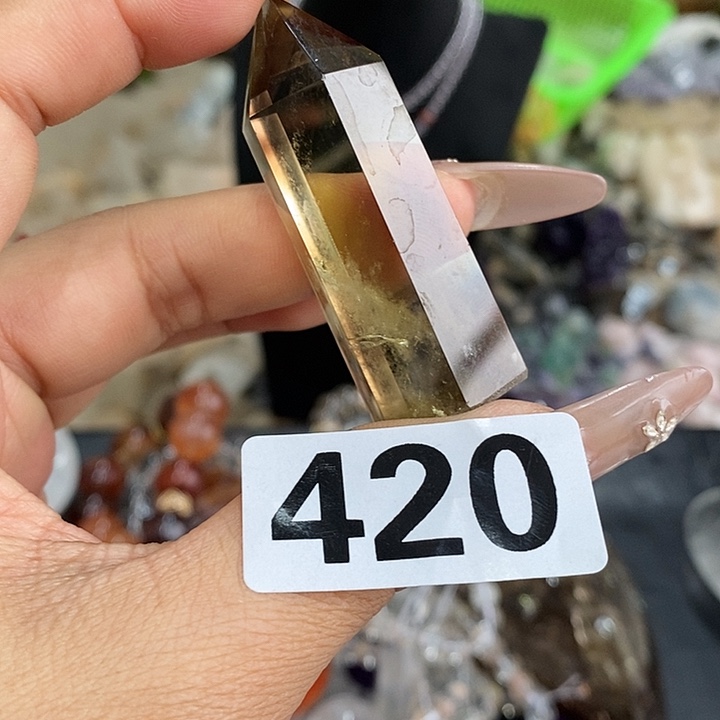 水晶珠宝半成品未镶嵌