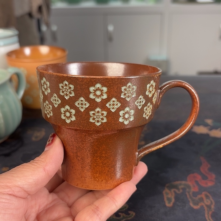 龙泉云间青瓷小米茶器