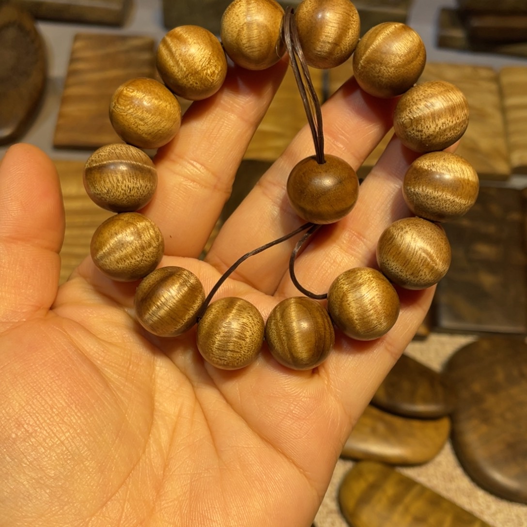 ****》楠木（金丝楠）手串/手链1.6