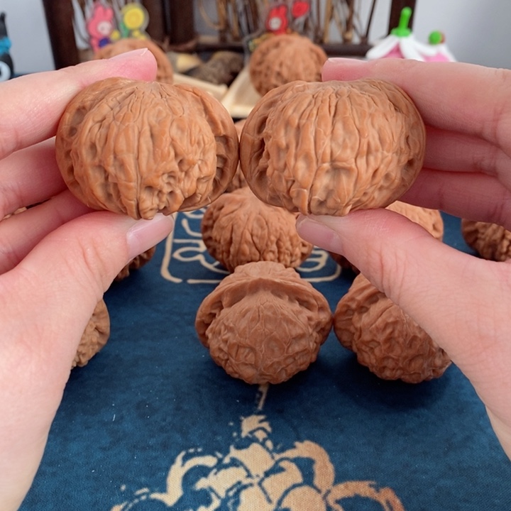 文玩核桃把件山地磨42