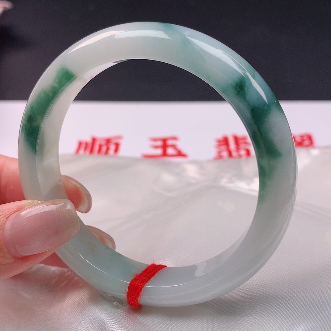 【闪购商品】未镶嵌手镯翡翠55+