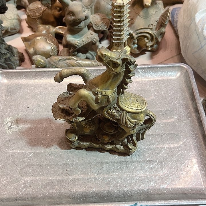 黄铜摆件工艺品，