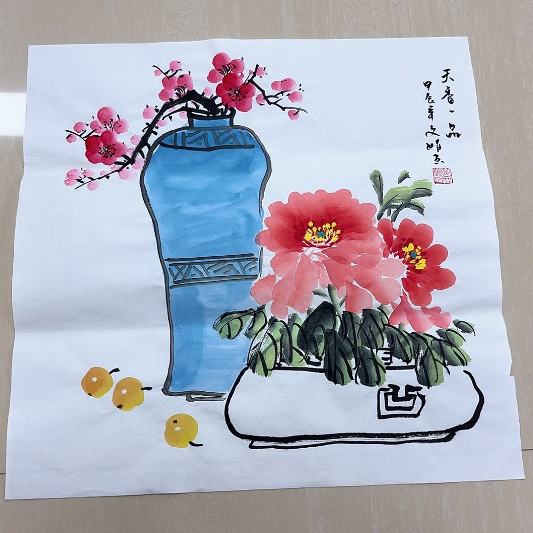 国画国画作品集一个^_^